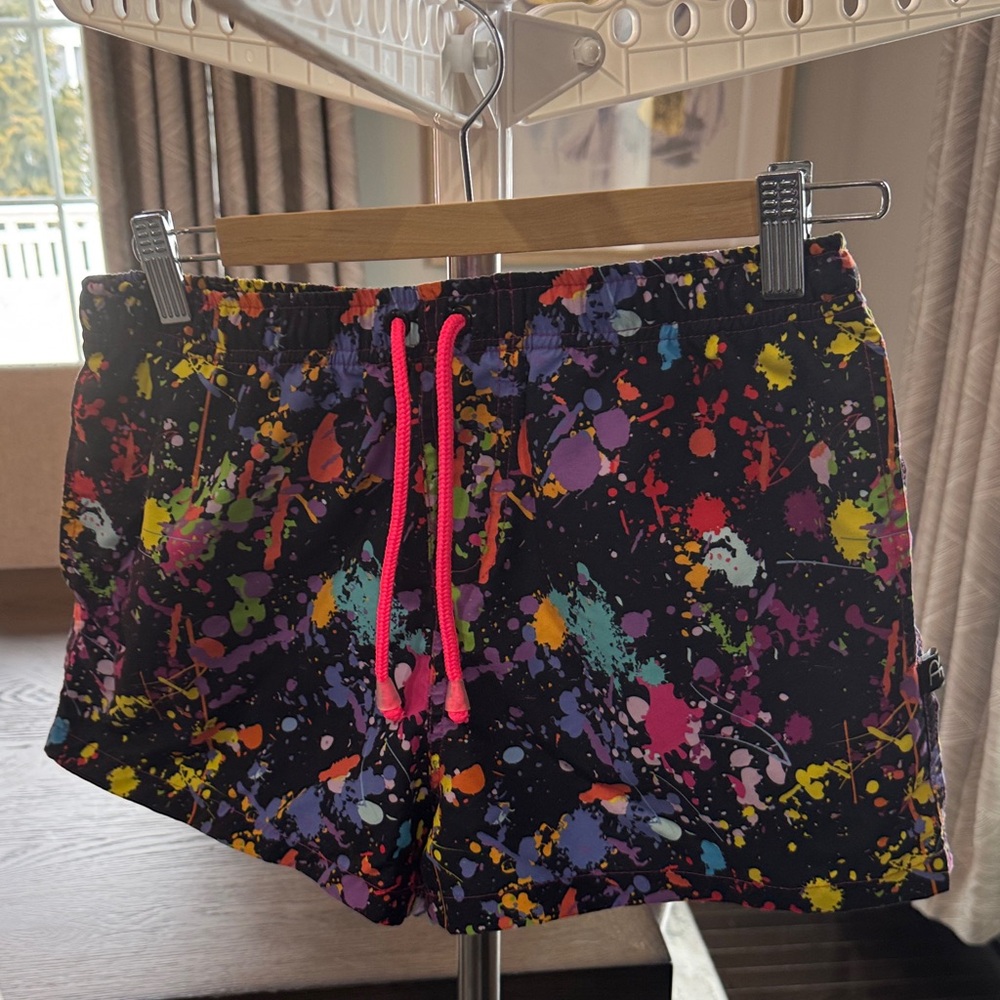 Men's Multicolor Swim Athletic Shorts